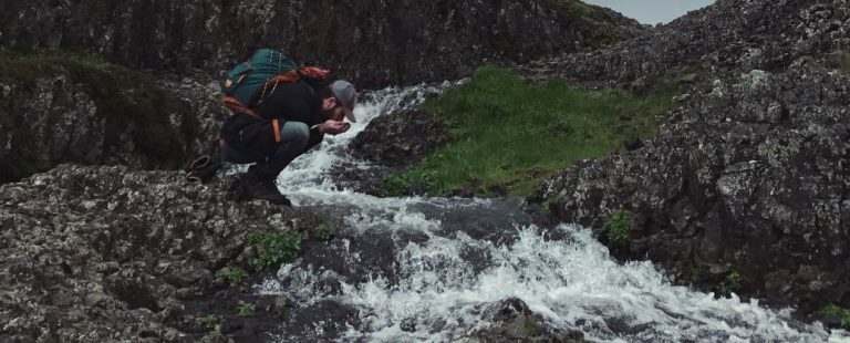 How to Have Clean Water While Trail Running