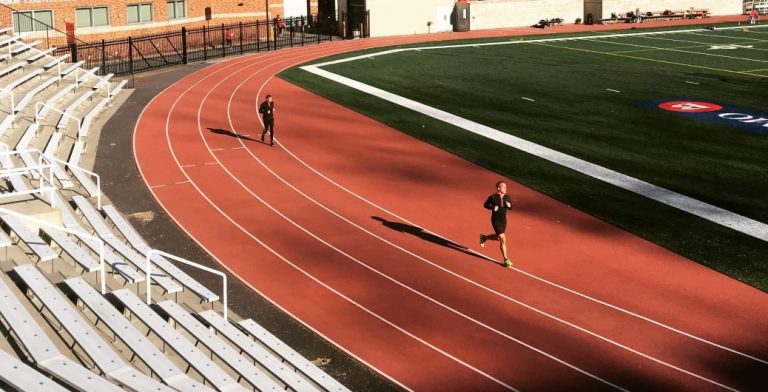 How to Run Standard Track Intervals
