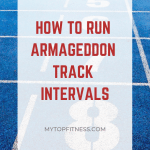 Armageddon Track Running