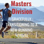 Masters Division Running