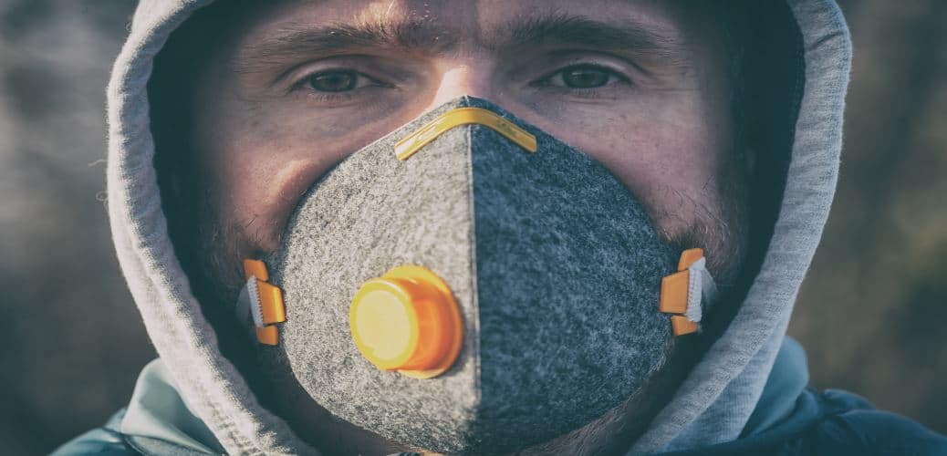 Air Pollution Mask for Running and Biking