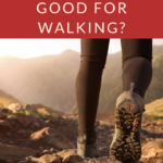 Are Trail Running Shoes Good For Walking?