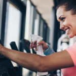 Sanitize Home Gym Equipment