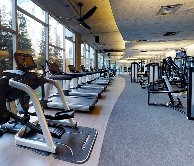 gym, fitness, treadmill