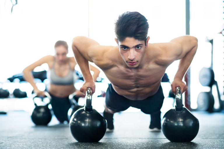 Kettlebell Chest Workout: How To Train Your Pecs and Get Stronger Using a Pair of Kettlebells