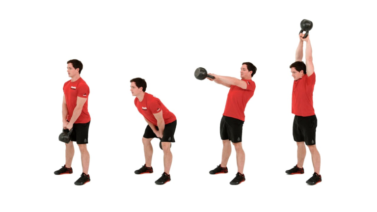 Kettlebell Swing Workout: Train the Whole Body With One Simple Exercise