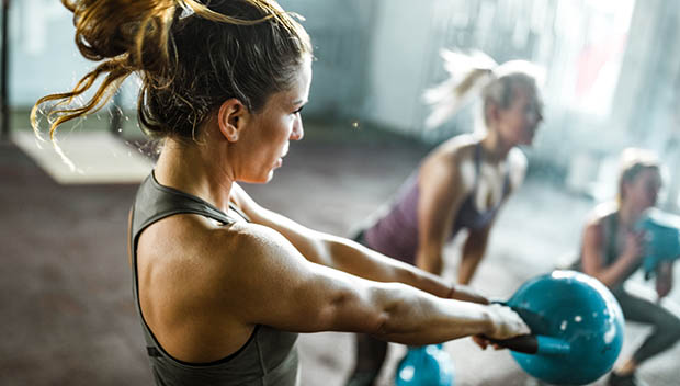 Empower Your Fitness Journey: Discover the Ultimate Kettlebell Workout for Women!