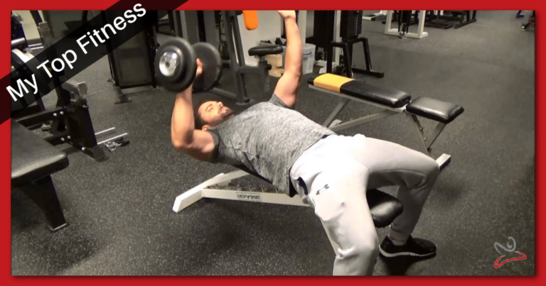 How to Easily Get Dumbbells Up for Bench Press!